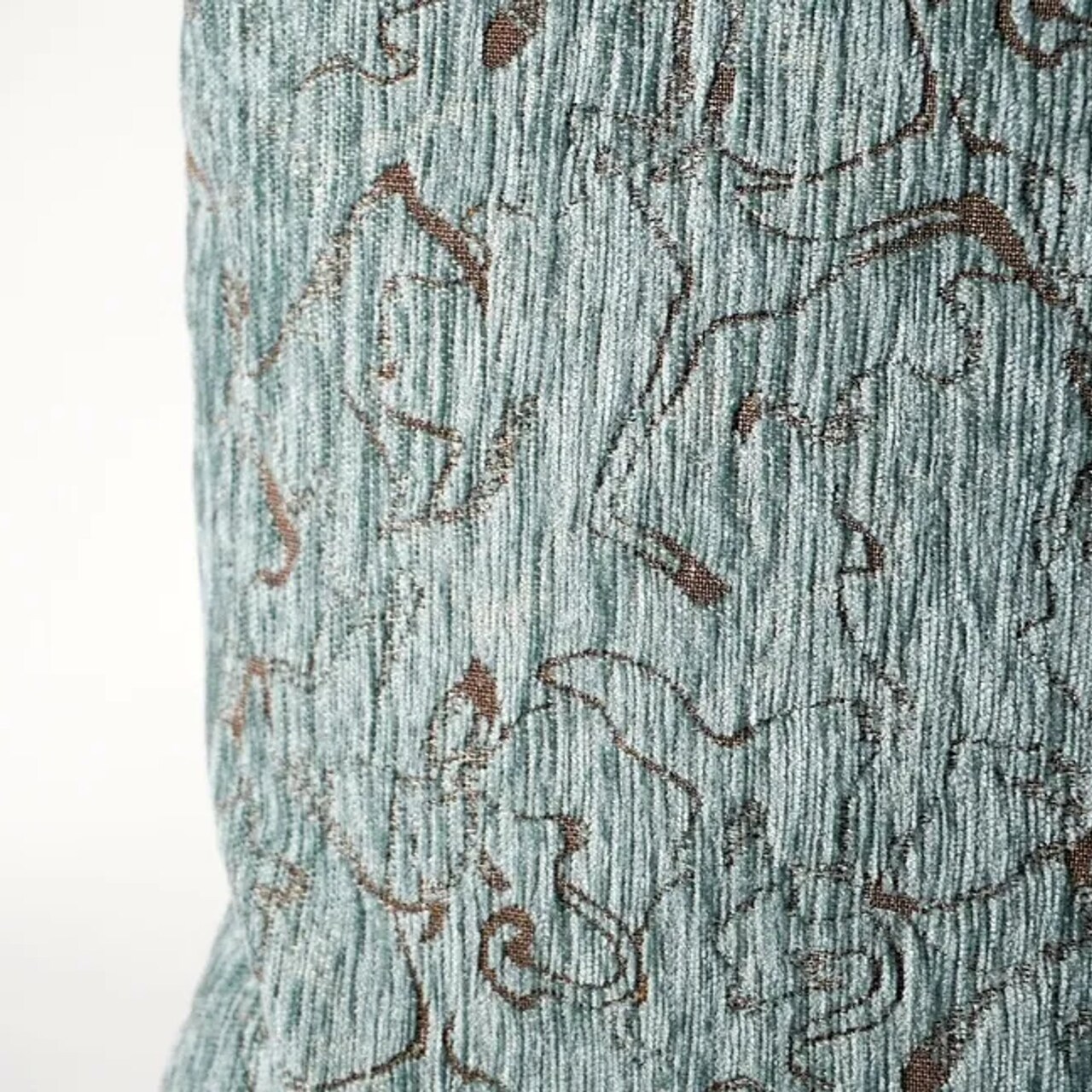 Edge Collections - 20" x 20" - Gray - Stylized Deer Meadow Pillow Cover - 1 Piece